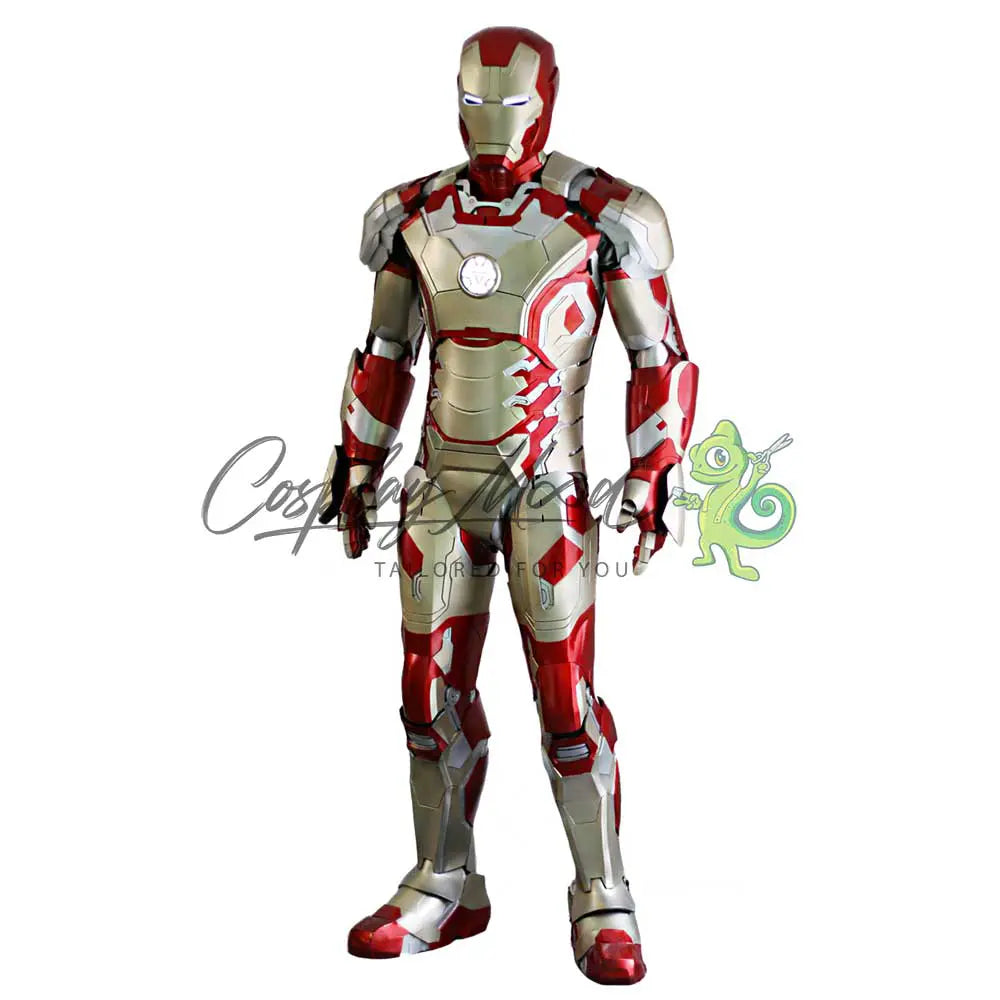 Marvel Iron Man Mark 42 Cosplay Armor - Main Image
