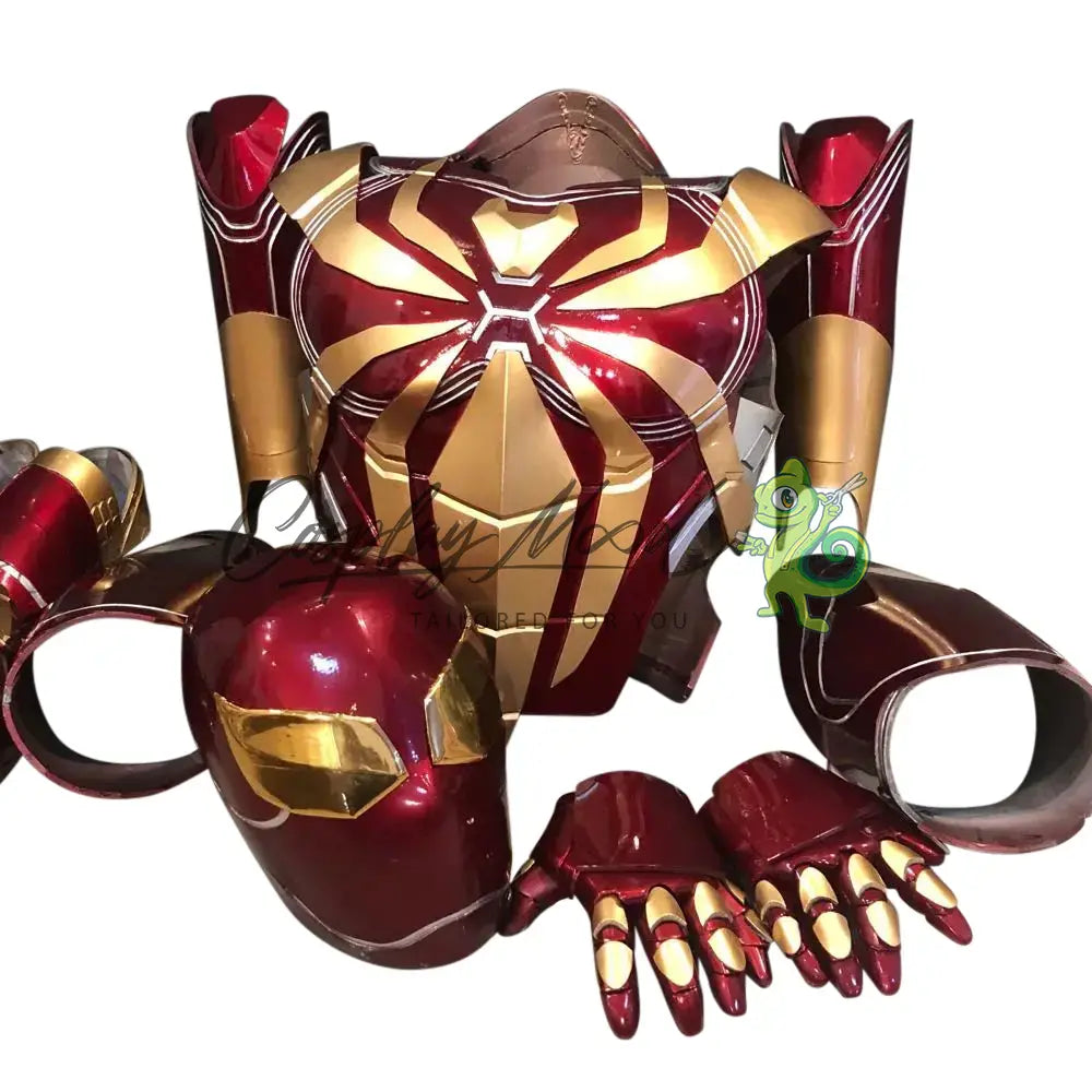 Marvel Spiderman Iron Spider Cosplay Armor Cosplaymood marvel-spiderman-iron-spider-cosplay-armor-cosplaymood