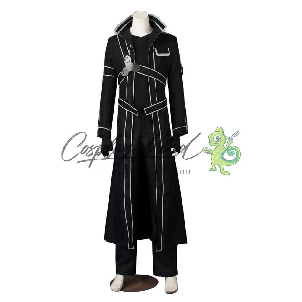 Kirito Sword Art Online Cosplay Costume