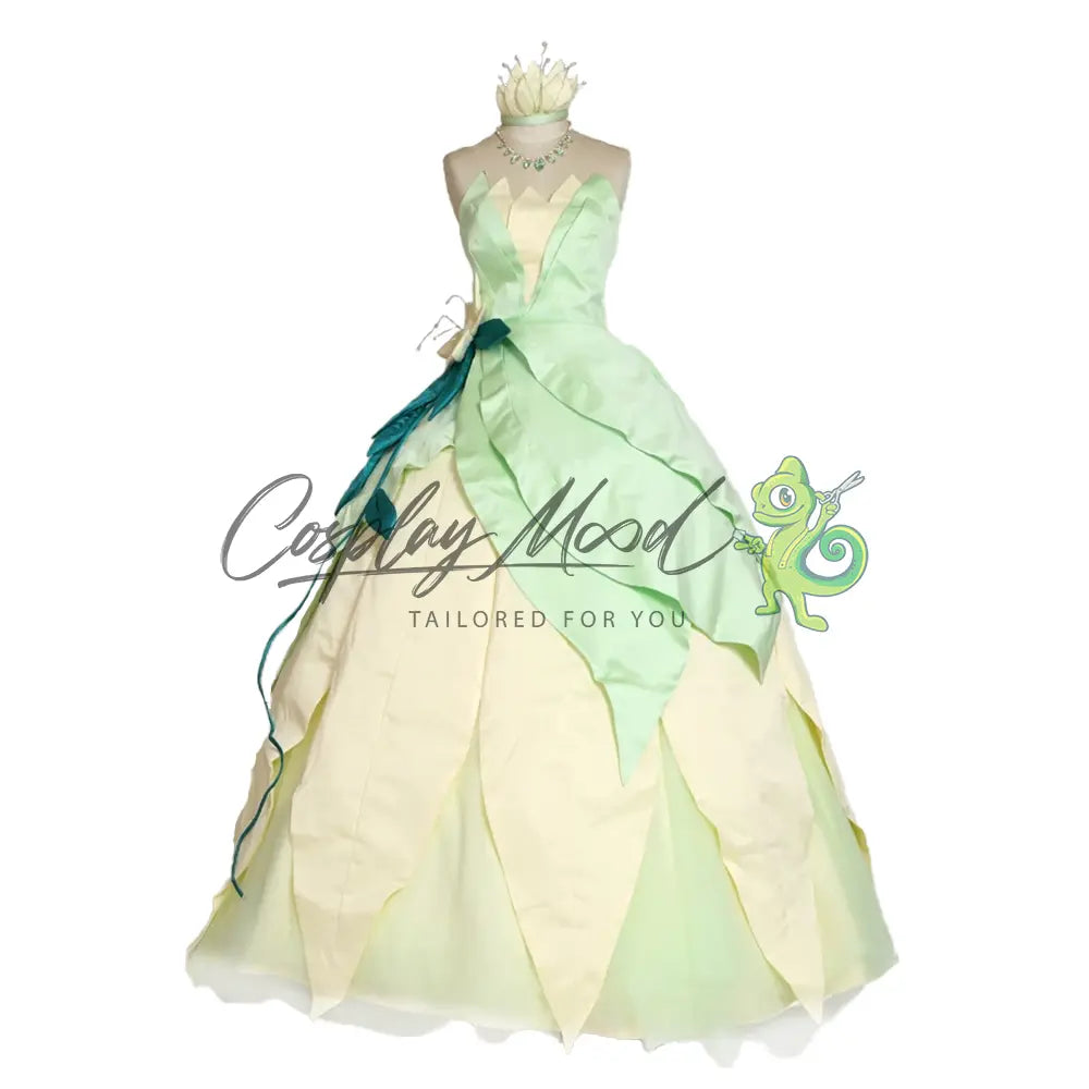 Disney Princess Tiana Cosplay Costume | Cosplaymood.com Cosplaymood - Cosplay su misura Disney Princess Tiana Cosplay Costume | Cosplaymood.com Cosplaymood - Cosplay su misura