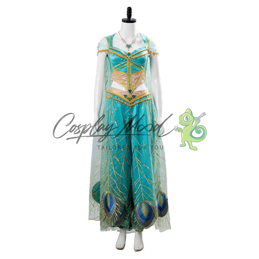 Vestito 2025 jasmine disney