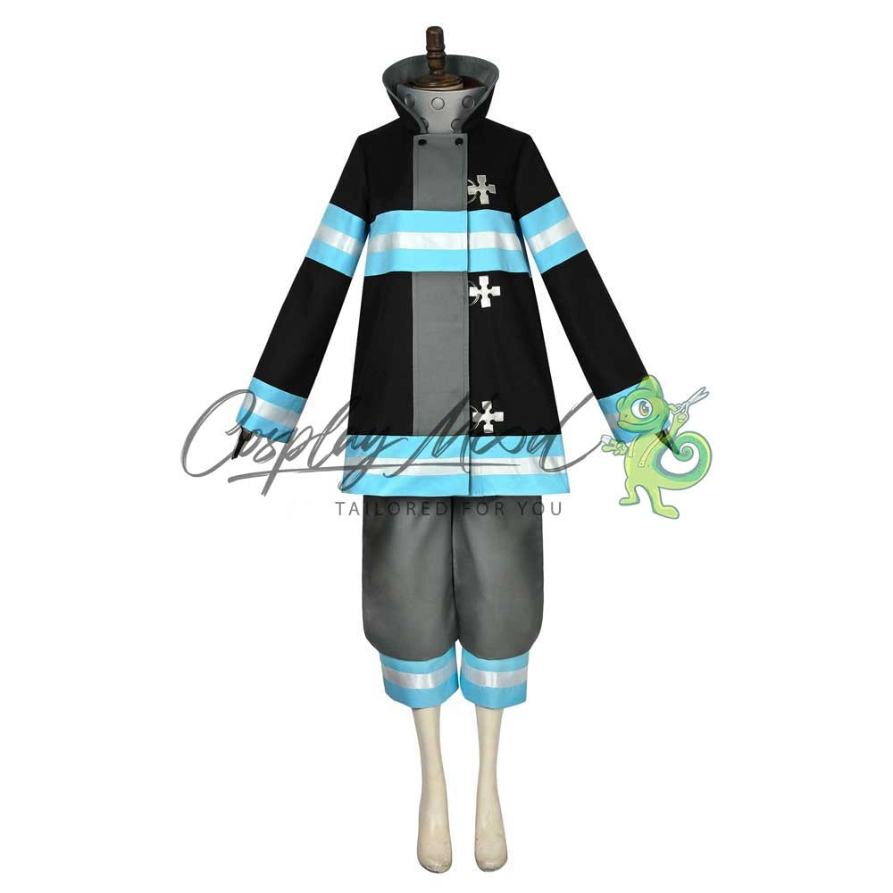 Anime Fire Force Cosplay Costume Maki Oze Women Fire Uniform Coat Pants  Vest Gloves Bag Halloween Carnival Party Suit - AliExpress