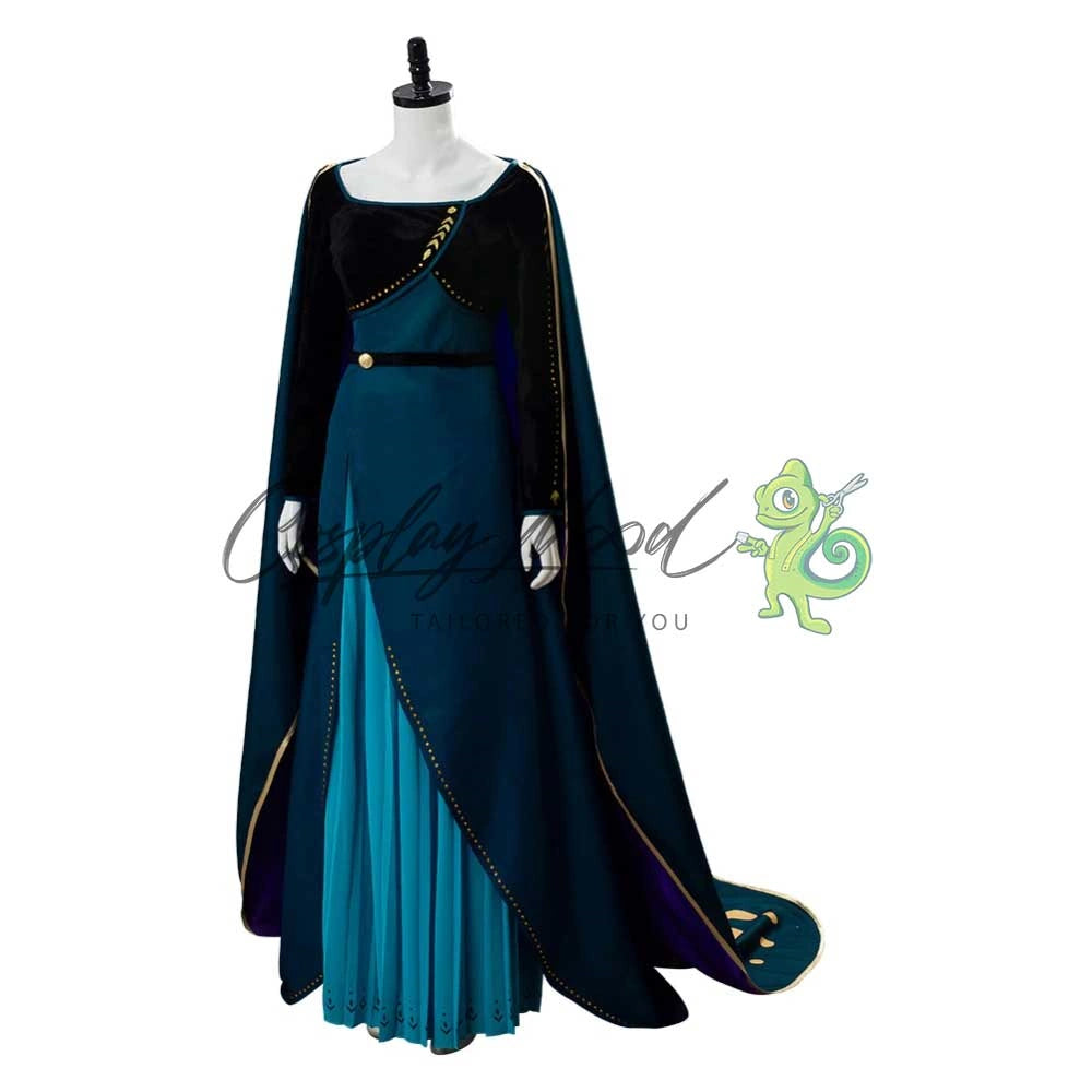 Anna cosplay costume hotsell