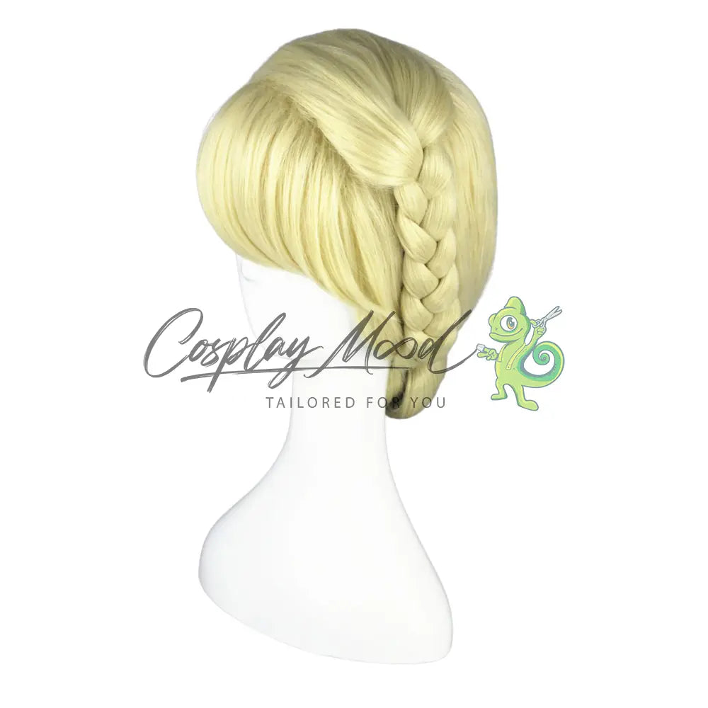 HOOLAZA Arancione lungo rettilineo con una parrucca treccia intrecciata Cosplay Parrucca Gintama Kamui Cosplay HOOLAZA Arancione lungo rettilineo con una parrucca treccia intrecciata Cosplay Parrucca Gintama Kamui Cosplay