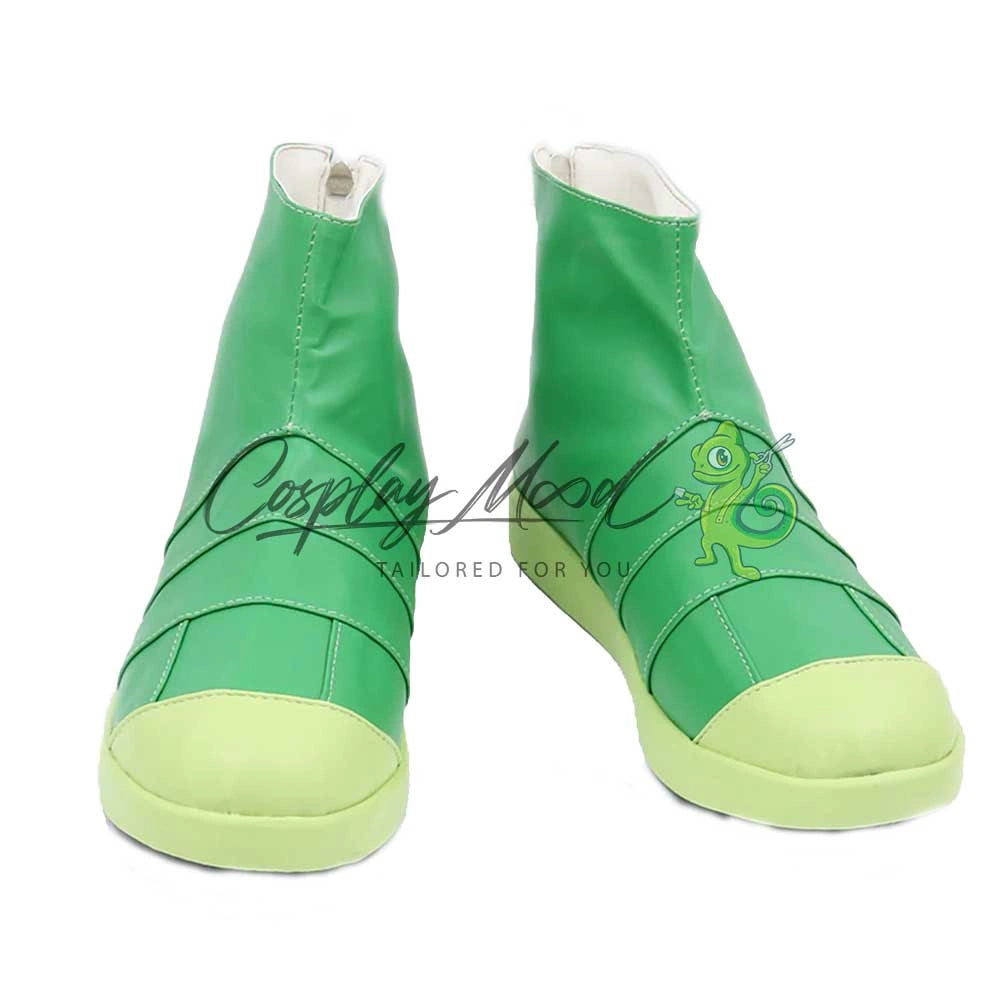 Scarpe Ninja Nere Cosplay Taglia 44 - Perfecte Per Costumi E Arti Marziali - Foto 11