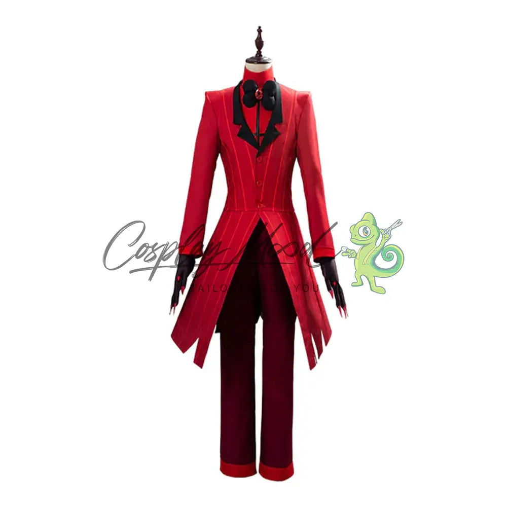 Bottes Cosplay Sparkle Pour Hazbin Hotel Alastor - Taille Sur Mesure (US3 à US14) - Customisation Selon Mensurations Mollet/cuisse - 5