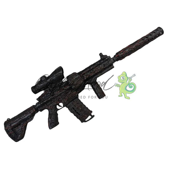 Accessorio-Cosplay-Aki-Hayakawa-Gun-Devil-Fiend-Form-M16A1-Gun-Arm-Replica-Chainsaw-Man