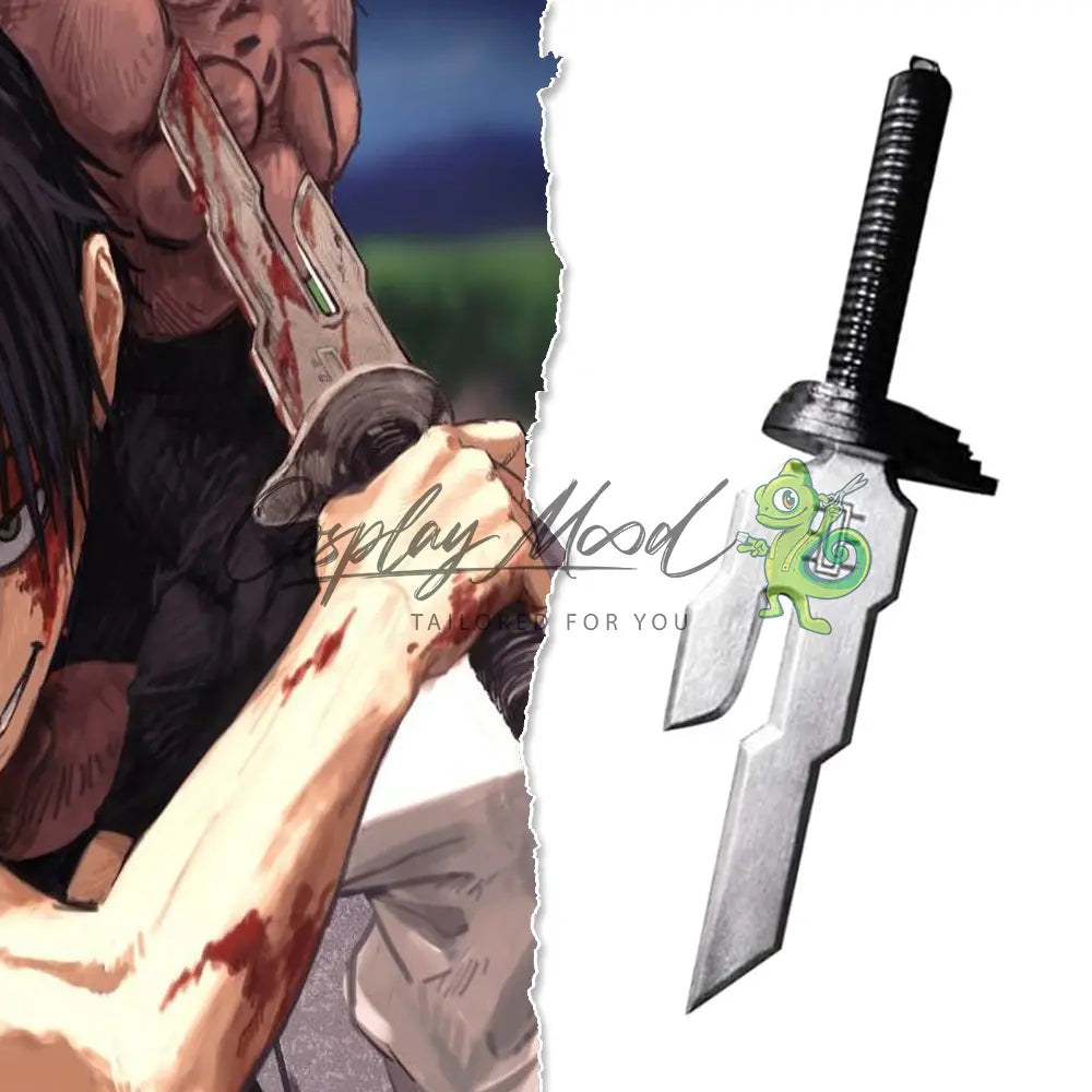 Accessorio-Cosplay-Arma-maledetta-Alabarda-inversa-celeste-Toji-Fushiguro-Jujutsu-kaisen-1