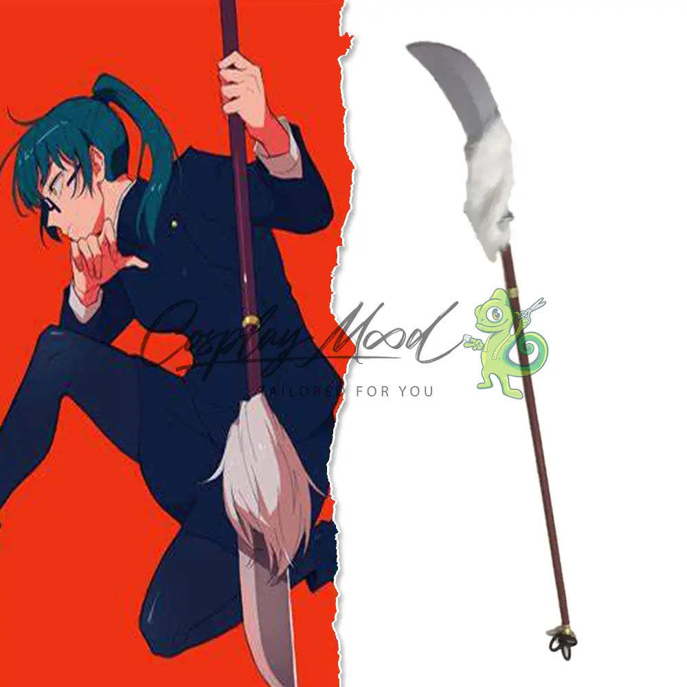 Accessorio-Cosplay-Arma-maledetta-Naginata-Maki-Zenin-Jujutsu-kaisen-1