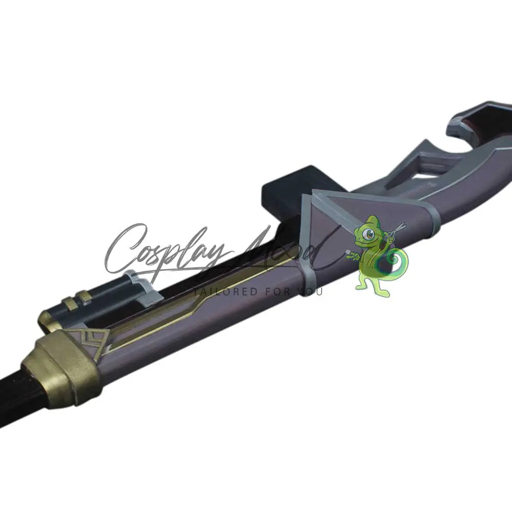 Accessorio-Cosplay-Caitlyn-Gun-League-of-Legends-Arcane-6