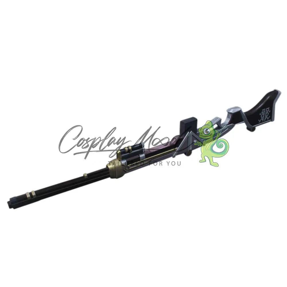 Accessorio-Cosplay-Caitlyn-Gun-League-of-Legends-Arcane-5