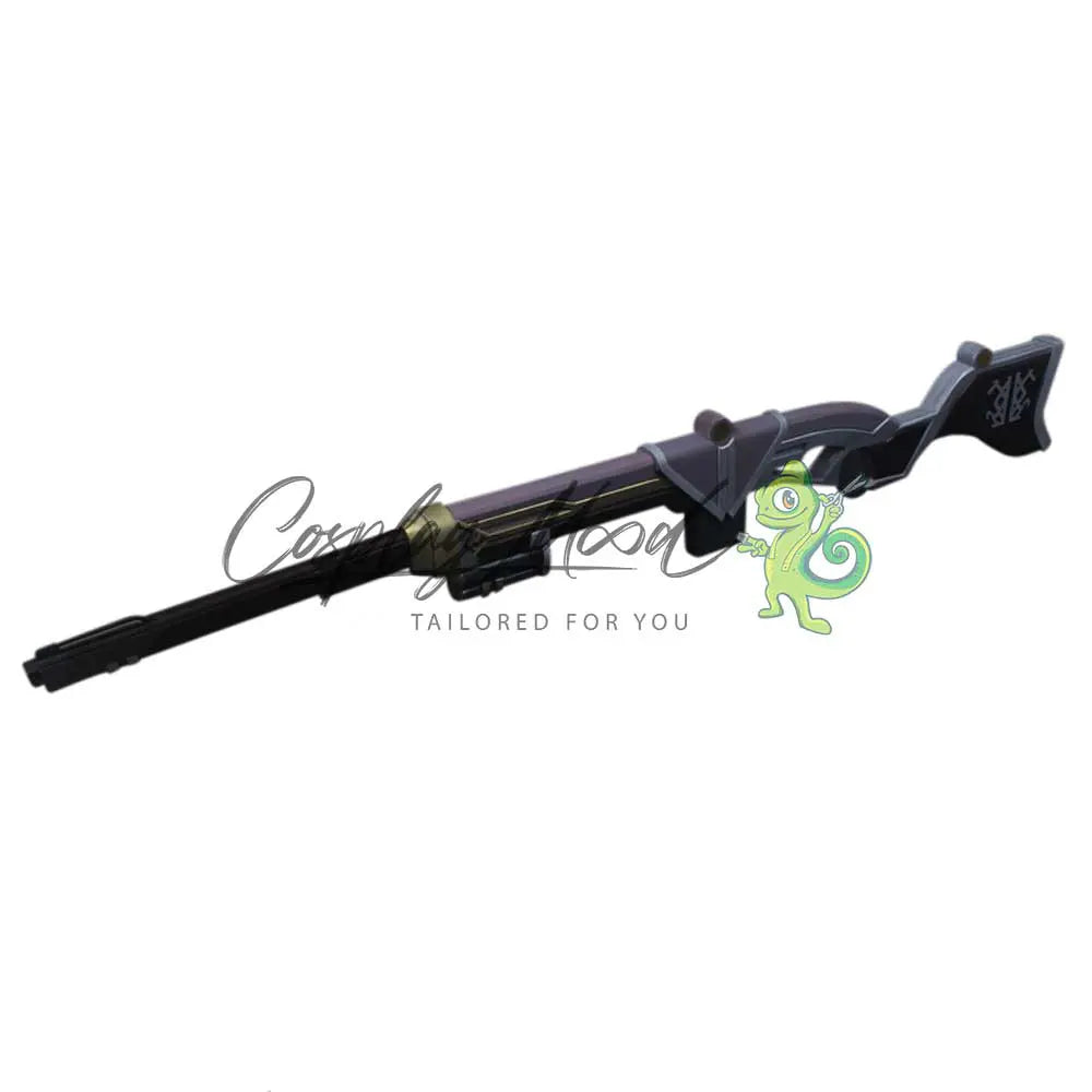 Accessorio-Cosplay-Caitlyn-Gun-League-of-Legends-Arcane-2
