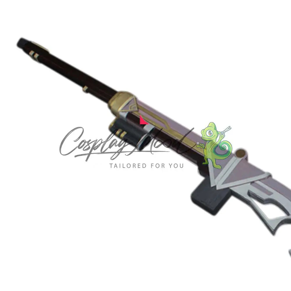 Accessorio-Cosplay-Caitlyn-Gun-League-of-Legends-Arcane-3