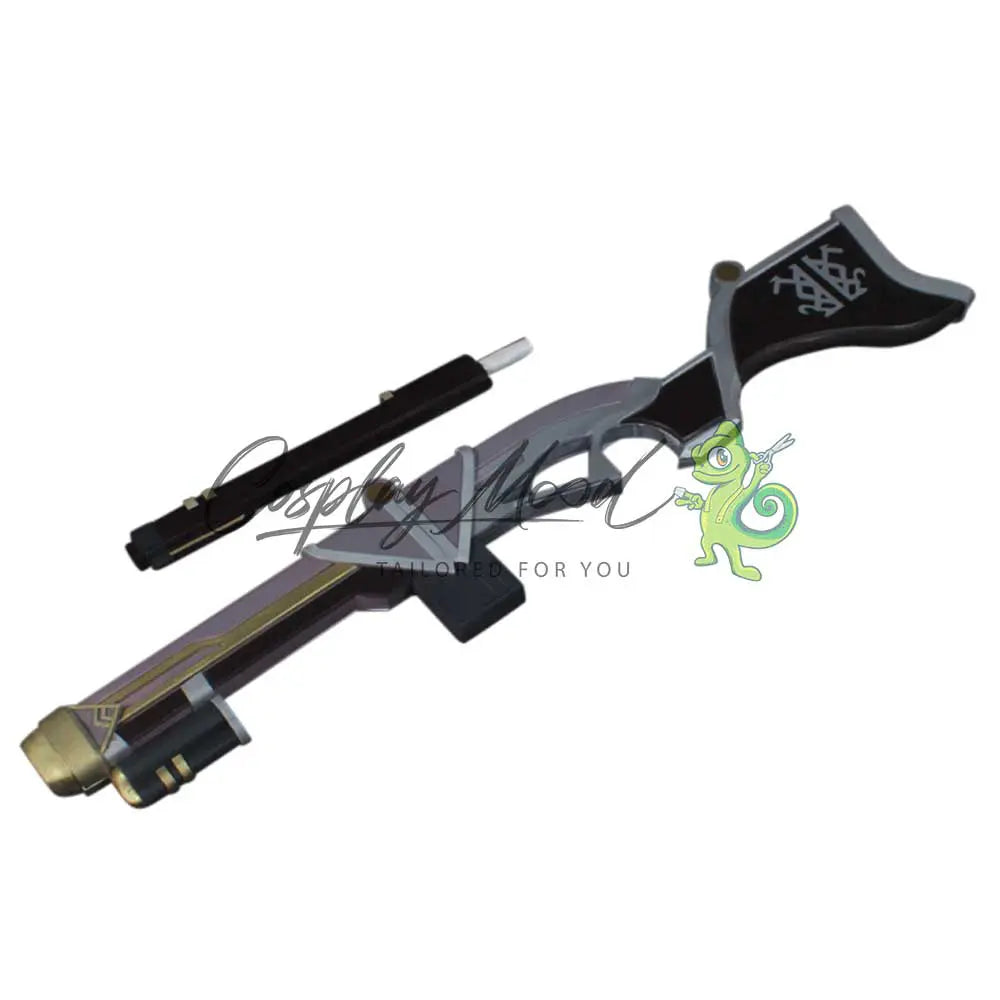 Accessorio-Cosplay-Caitlyn-Gun-League-of-Legends-Arcane-4