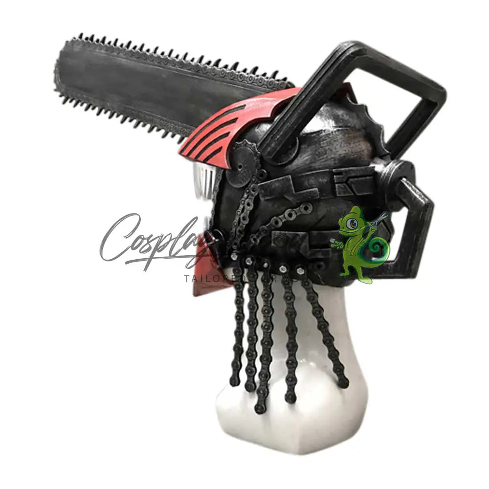 Accessorio-Cosplay-Casco-Chainsaw-man-base-2