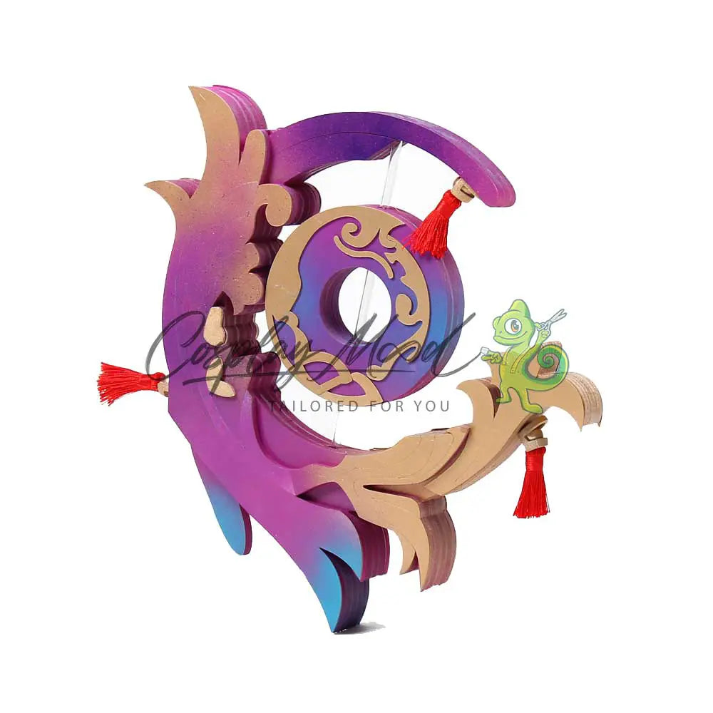 Accessorio-Cosplay-Everlasting-Moonglow-Catalyst-Genshin-Impact