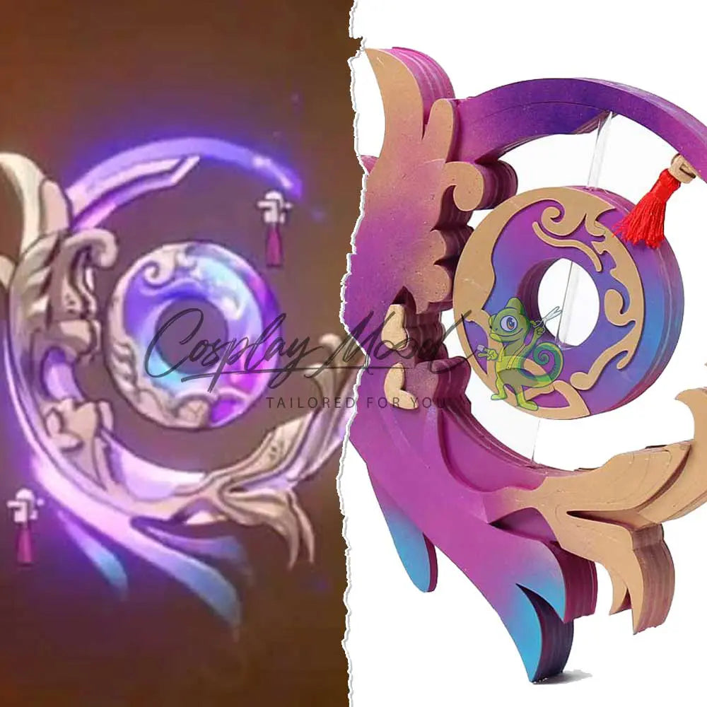 Accessorio-Cosplay-Everlasting-Moonglow-Catalyst-Genshin-Impact-1