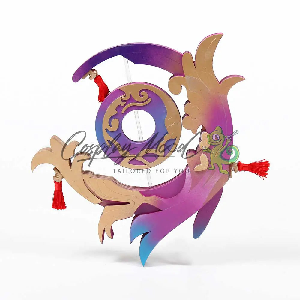 Accessorio-Cosplay-Everlasting-Moonglow-Catalyst-Genshin-Impact-2