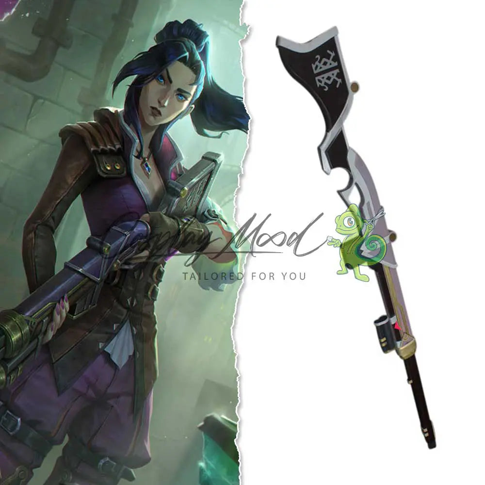 Accessorio-Cosplay-Caitlyn-Gun-League-of-Legends-Arcane-1