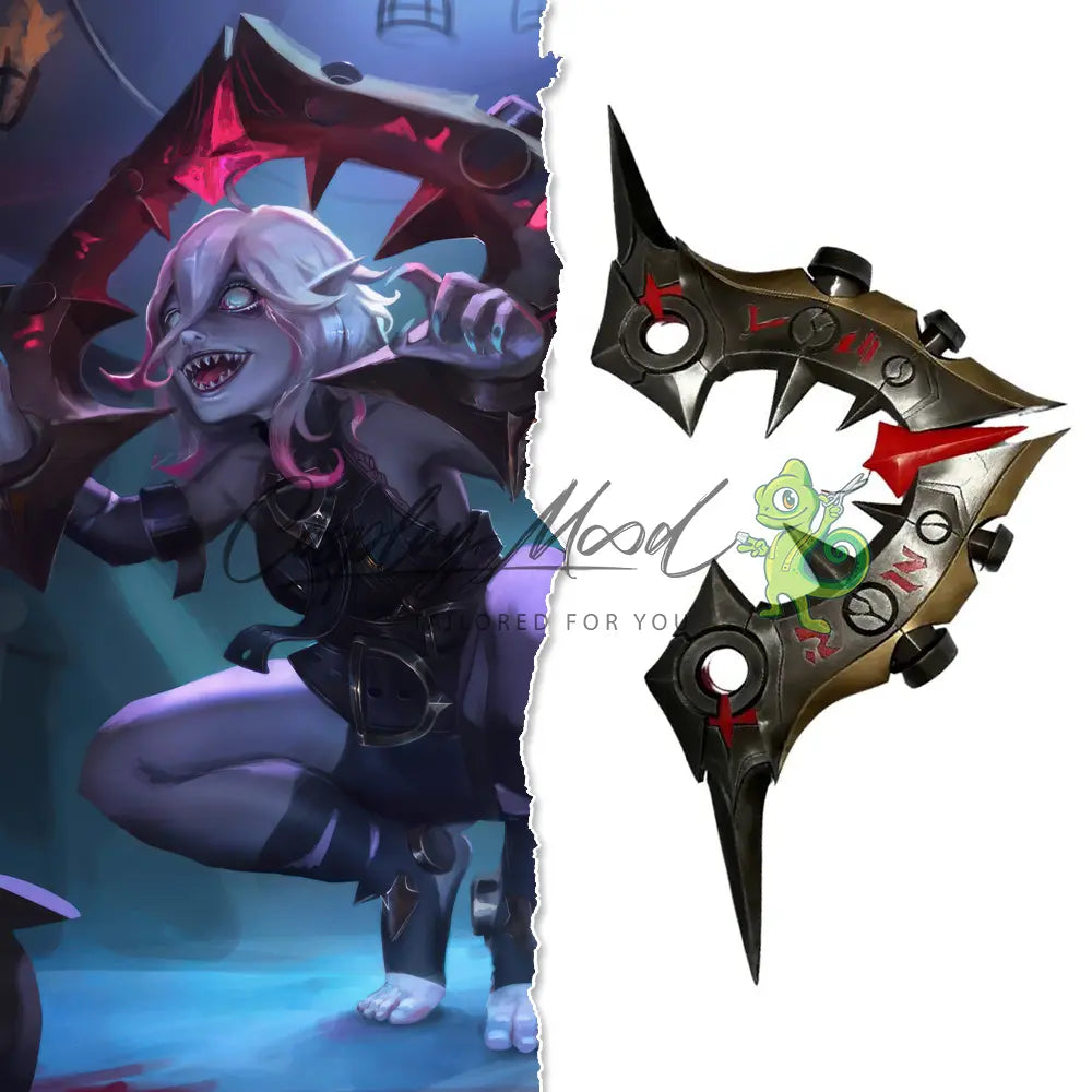 Accessorio-Cosplay-Gogna-Briar-League-of-Legends-1