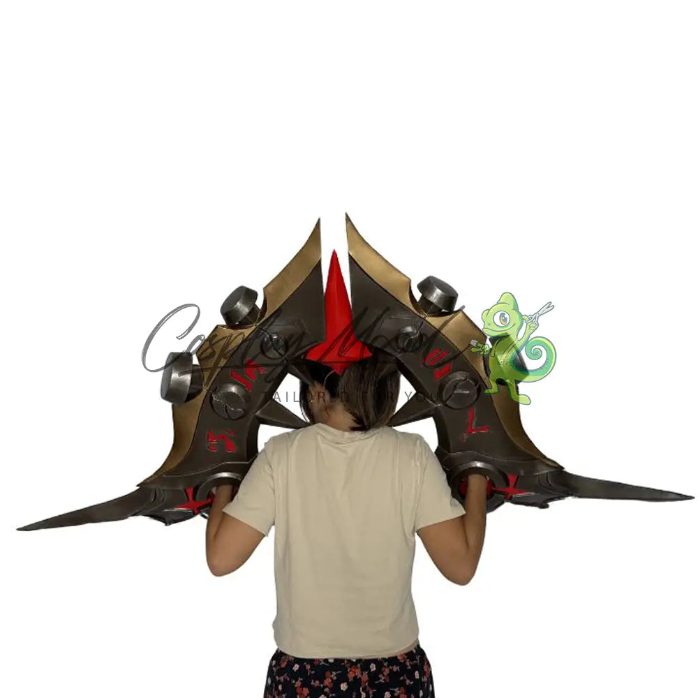 Accessorio-Cosplay-Gogna-Briar-League-of-Legends-4