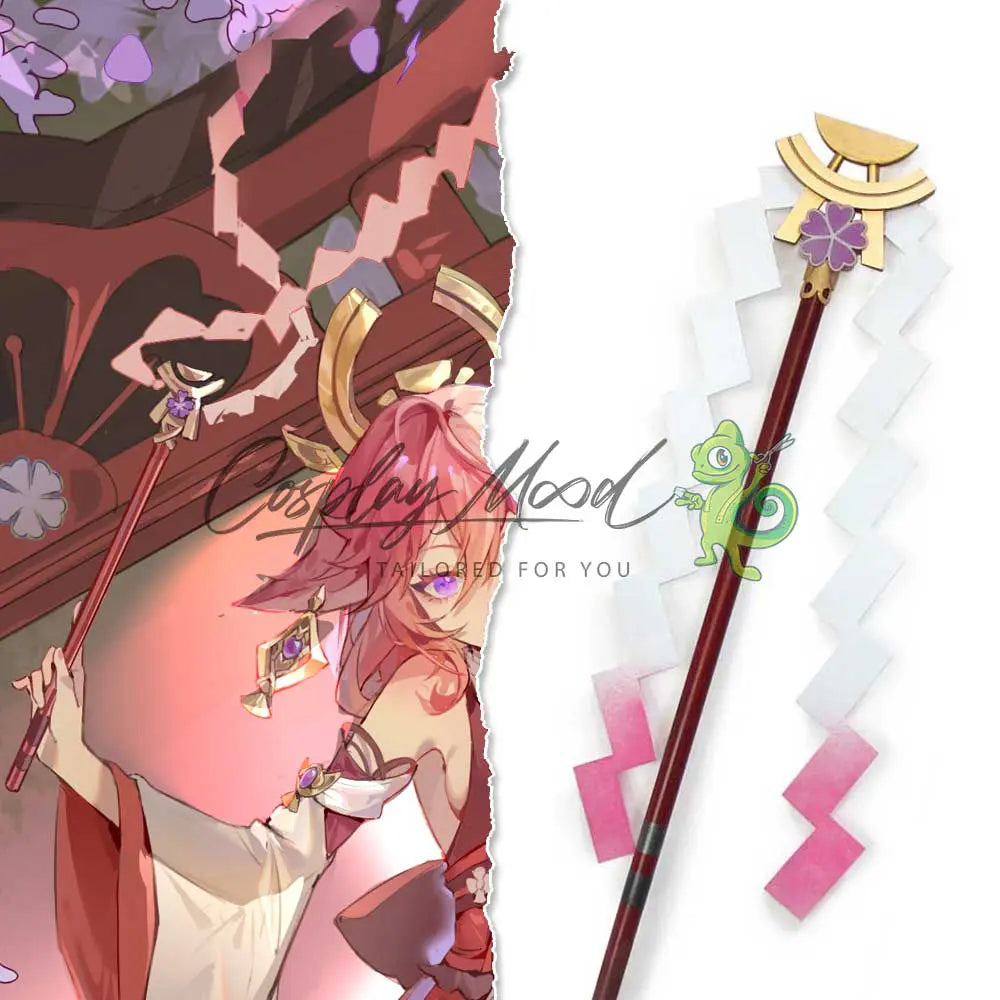 Accessorio-Cosplay-Gohei-Wand-Catalyst-Genshin-Impact-1