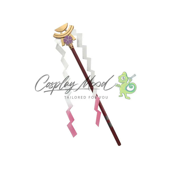 Accessorio-Cosplay-Gohei-Wand-Catalyst-Genshin-Impact