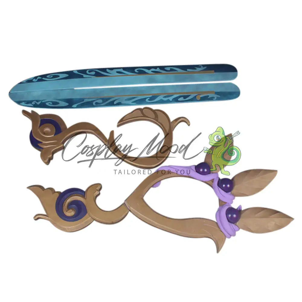 Accessorio-Cosplay-Gwen-Scissors-Cafe-cuties-skin-League-of-Legends-5