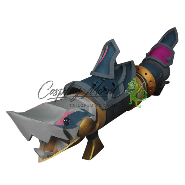 Accessorio-Cosplay-Jinx's-Shark-Gun-League-of-Legends-Arcane-Versione-B