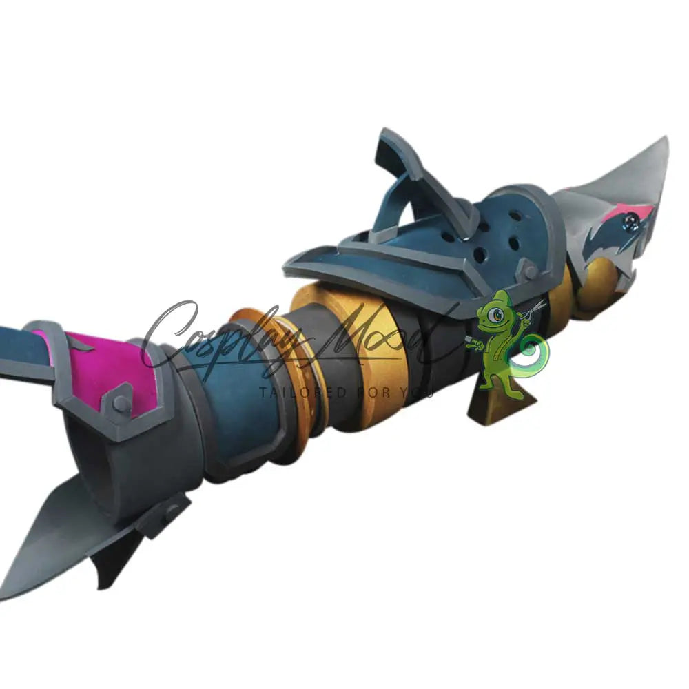 Accessorio-Cosplay-Jinx's-Shark-Gun-League-of-Legends-Arcane-Versione-B-2