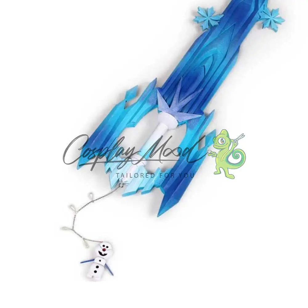 Accessorio-Cosplay-Keyblade-Crystal-Snow-Kingdom-Hearts-III-Square-Enix-Disney