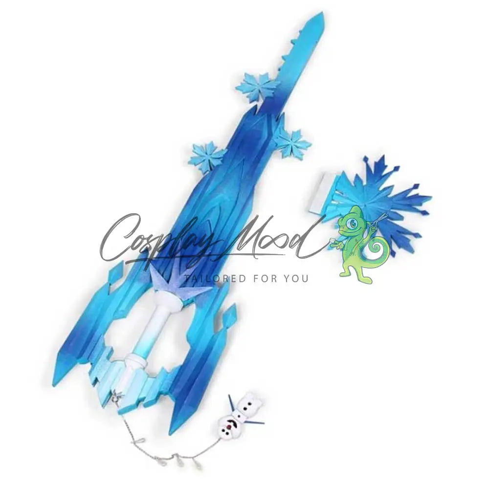 Accessorio-Cosplay-Keyblade-Crystal-Snow-Kingdom-Hearts-III-Square-Enix-Disney