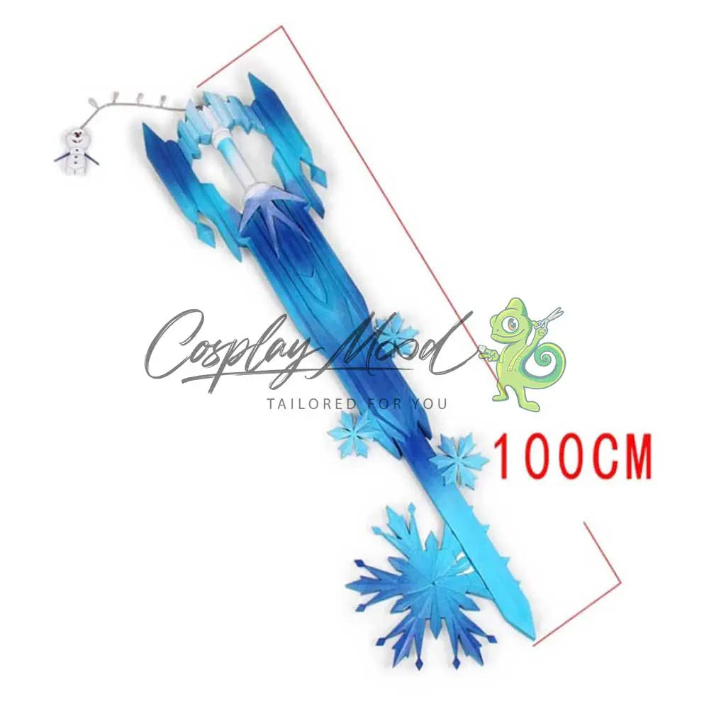 Accessorio-Cosplay-Keyblade-Crystal-Snow-Kingdom-Hearts-III-Square-Enix-Disney