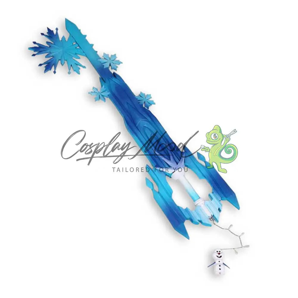 Accessorio-Cosplay-Keyblade-Crystal-Snow-Kingdom-Hearts-III-Square-Enix-Disney