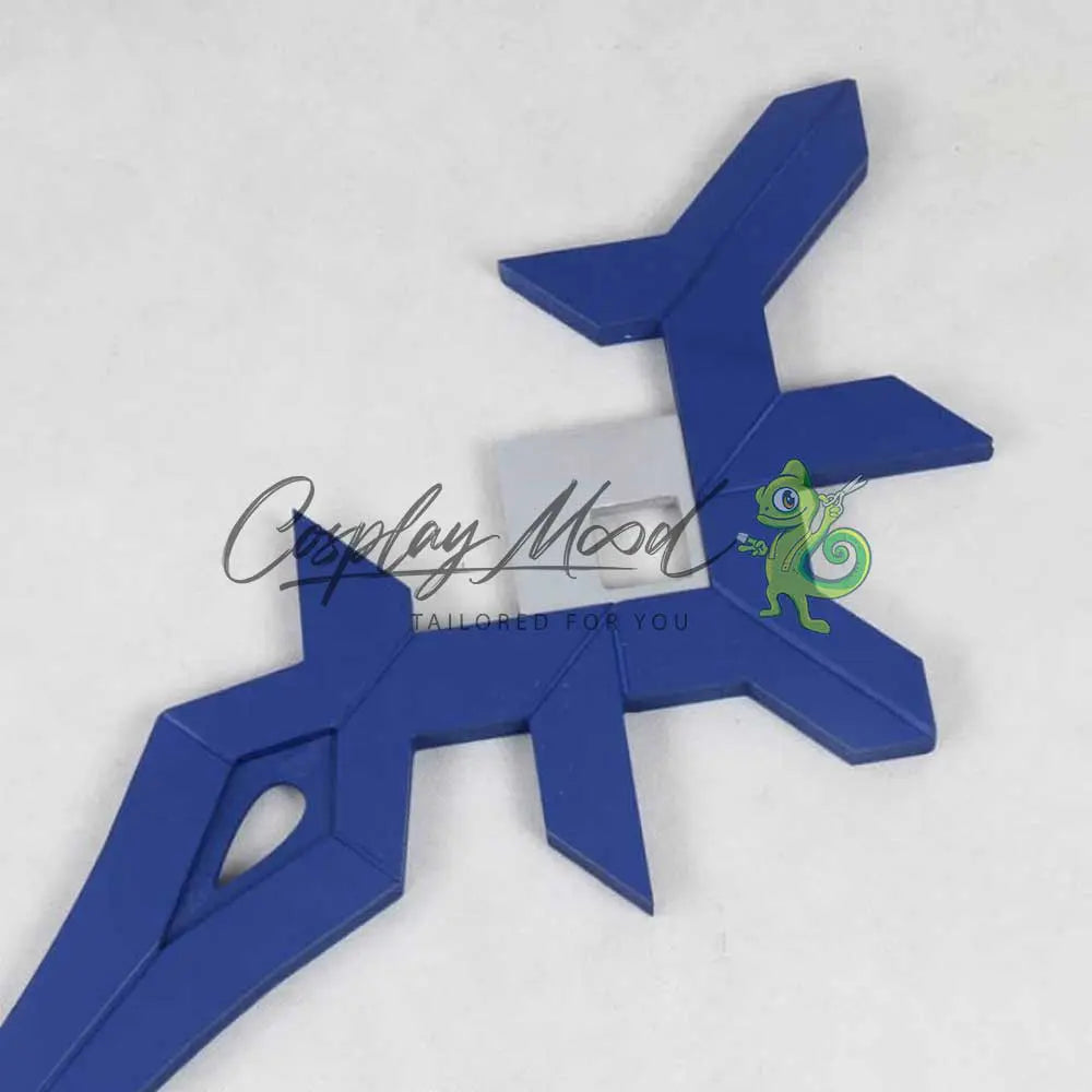 Accessorio-Cosplay-Keyblade-Midnight-Blue-Kingdom-Hearts-III-Square-Enix-Disney-2