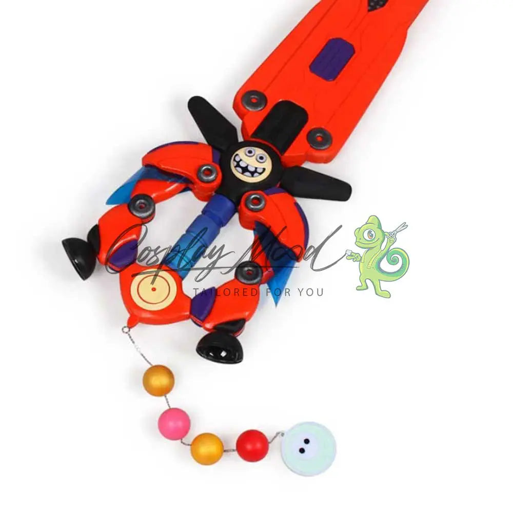 Accessorio-Cosplay-Keyblade-Nano-Gear-Kingdom-Hearts-III-Square-Enix-Disney-2