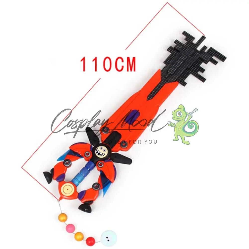 Accessorio-Cosplay-Keyblade-Nano-Gear-Kingdom-Hearts-III-Square-Enix-Disney-1