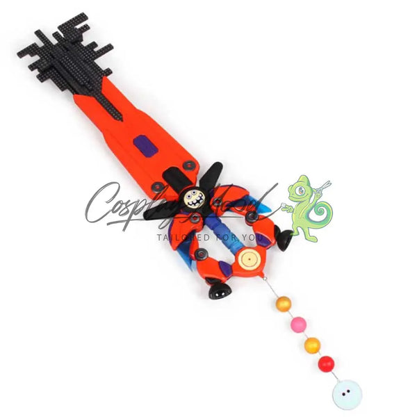 Accessorio-Cosplay-Keyblade-Nano-Gear-Kingdom-Hearts-III-Square-Enix-Disney