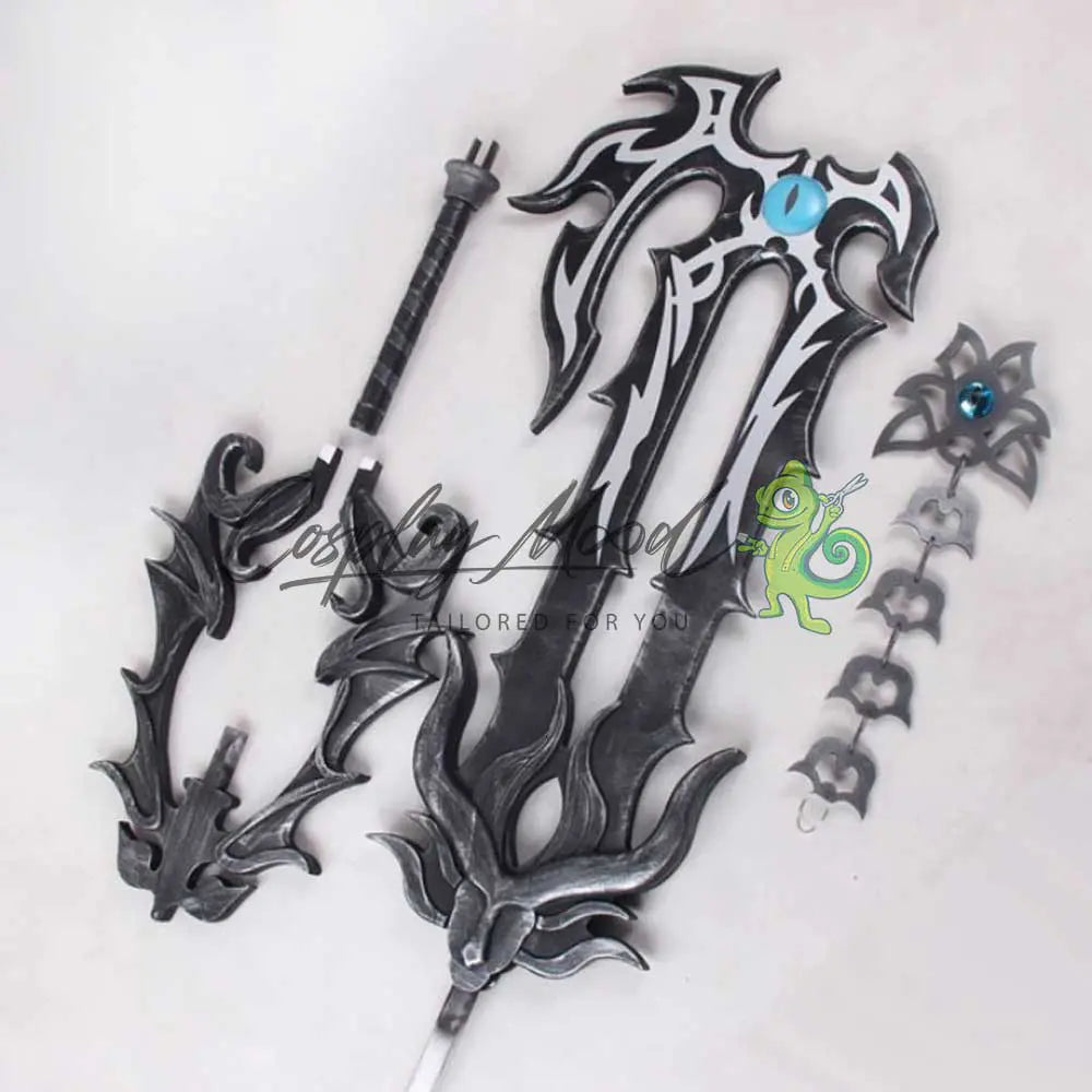 Accessorio-Cosplay-Keyblade-No-Name-Kingdom-Hearts-Birth-by-sleep-Square-Enix-Disney-5