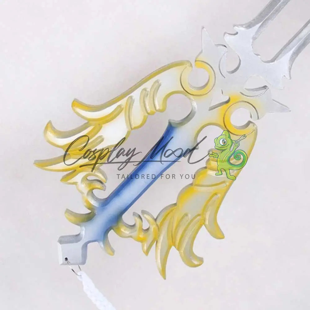 Accessorio-Cosplay-Keyblade-Oathkeeper-Kingdom-Hearts-Re-Chain-of-memories-Square-Enix-Disney-2