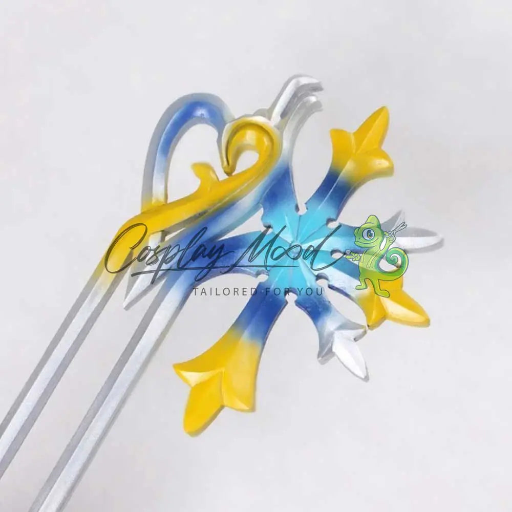 Accessorio-Cosplay-Keyblade-Oathkeeper-Kingdom-Hearts-Re-Chain-of-memories-Square-Enix-Disney-1