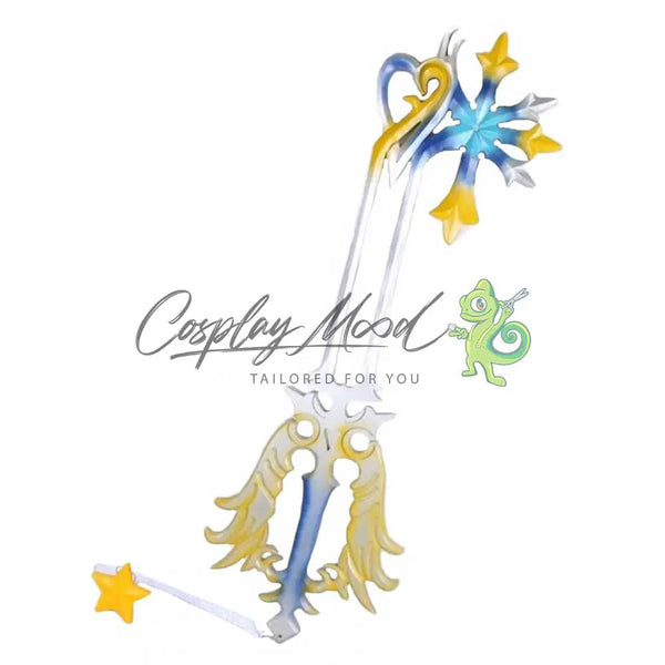 Accessorio-Cosplay-Keyblade-Oathkeeper-Kingdom-Hearts-Re-Chain-of-memories-Square-Enix-Disney