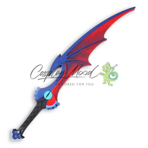 Accessorio-Cosplay-Keyblade-Soul-Eater-Kingdom-Hearts-Re-Chain-of-memories-Square-Enix-Disney