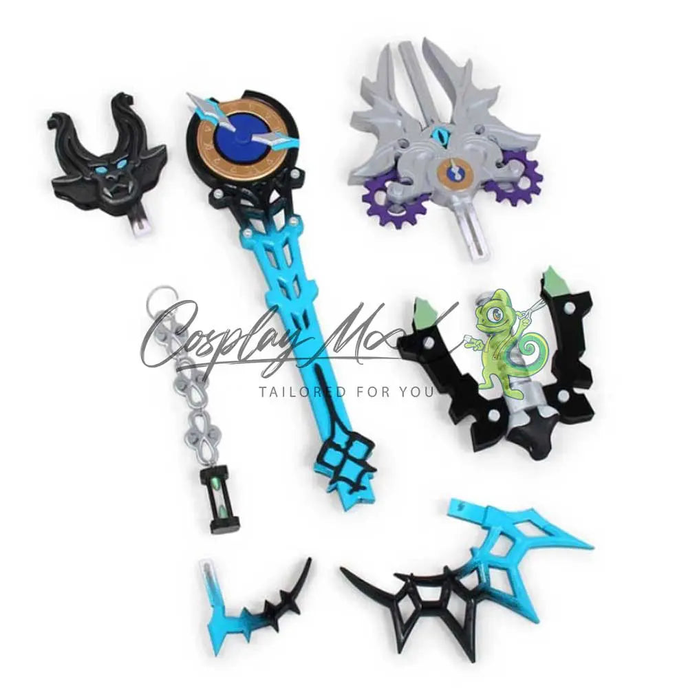 Accessorio-Cosplay-Keyblade-Young-Xehanort_s-Keyblade-Kingdom-Hearts-III-Square-Enix-Disney-4