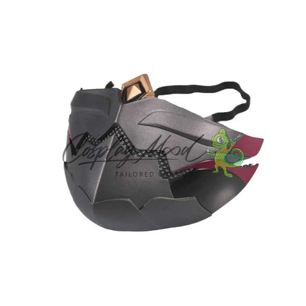 Accessorio-Cosplay-Kuki-Shinobu-Mask-Genshin-Impact