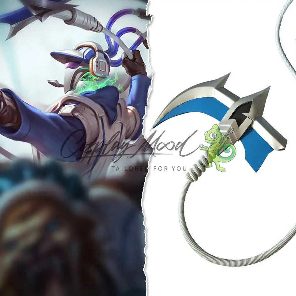 Accessorio-Cosplay-Thresh-Lantern-hook-League-of-Legends-1