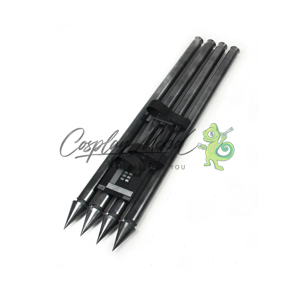 Accessorio-Cosplay-Levi-Ackerman-Thunder-Spears-Attack-on-titan