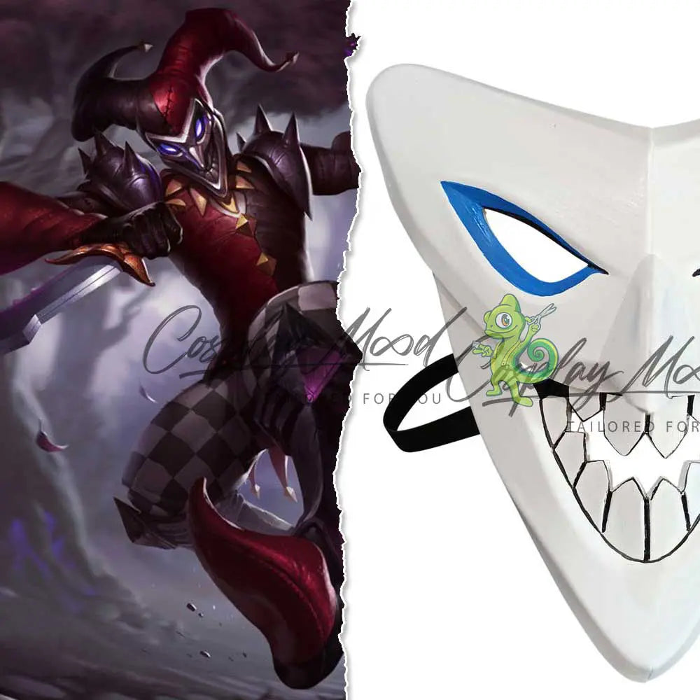 Masked Shaco Icon Accessorio Cosplay Maschera Shaco League of Legends | Cosplaymood.com ...