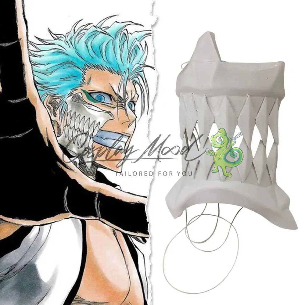 Accessorio-Cosplay-Grimmjow-Mask-Bleach-1
