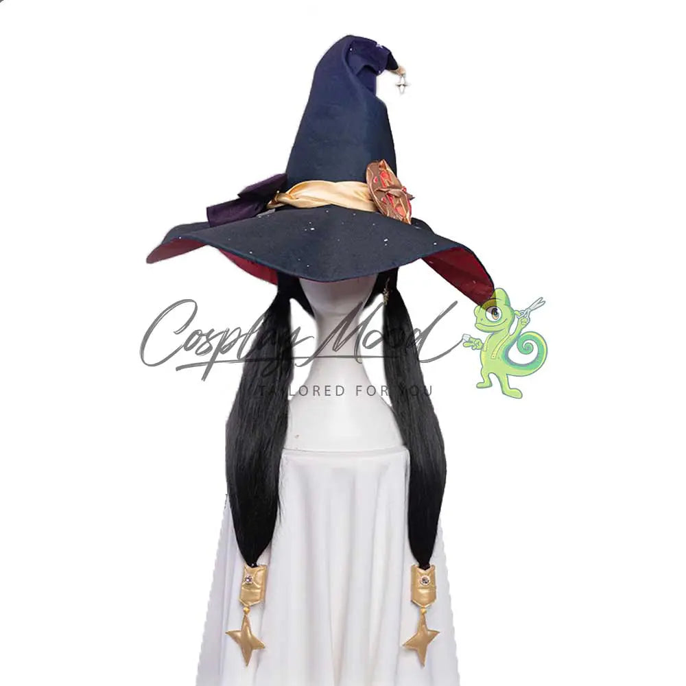 Accessorio-Cosplay-Mona-Hat-Genshin-Impact